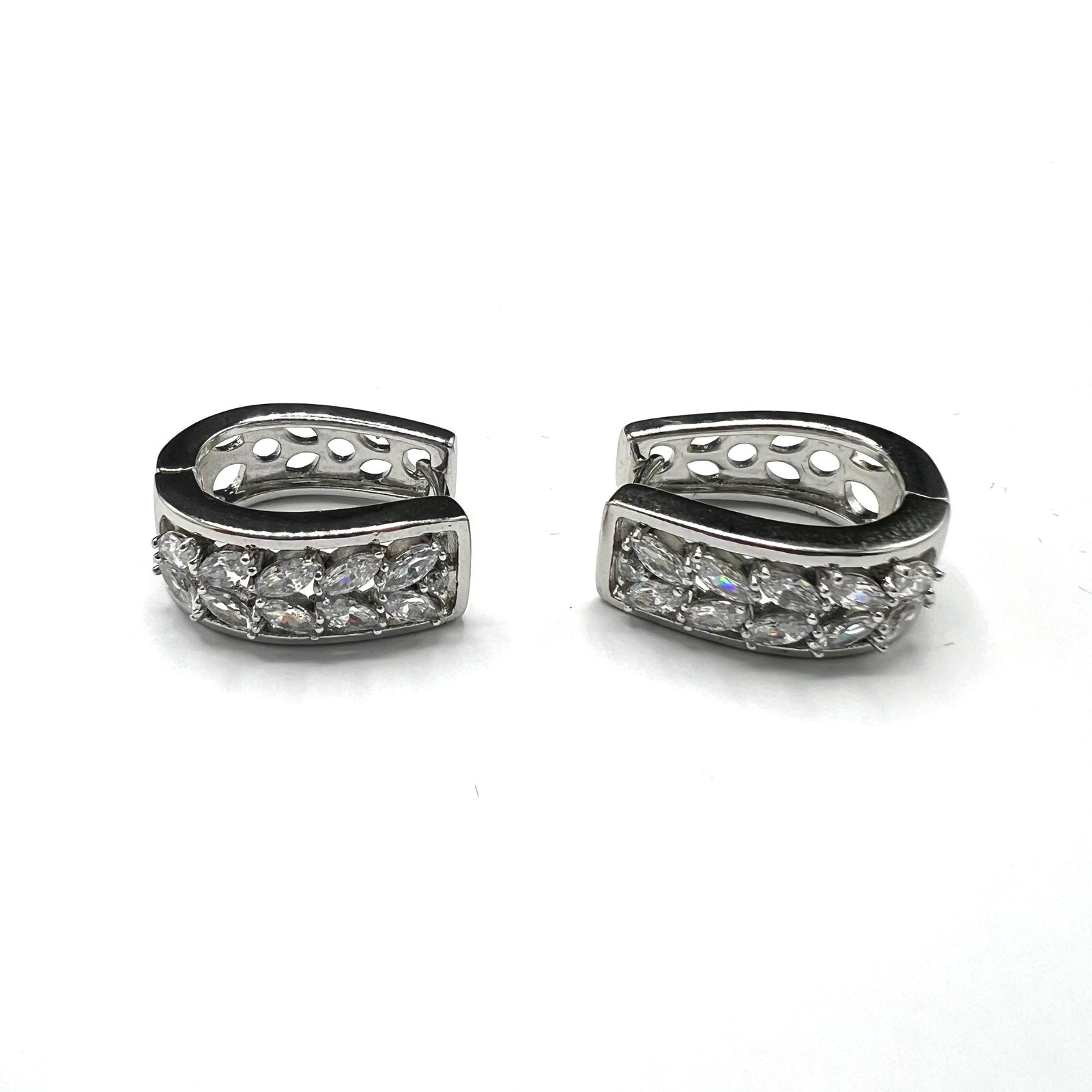 Premium Quality Silver Plated Earrings
